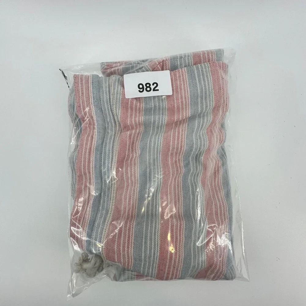 Sol Angeles Mens XXL Striped Drawstring Shorts Red Blue White Made in USA XXL